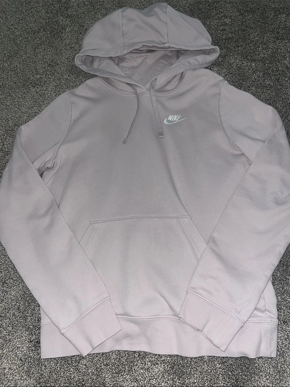 Nike Woman’s Lavender Crewneck Hoodie